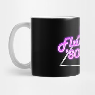 Fluent in 80s Lyrics Mug